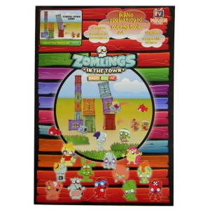 ΒΙΒΛΙΟ ΧΡΩΜΑΤΙΣΜΟΥ Α4 ZOMLINGS 0401287