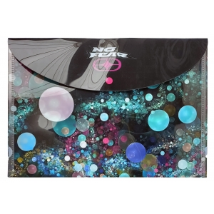 ΦΑΚΕΛΟΣ ΚΟΥΜΠΙ A4 No Fear Color Space 348-21580