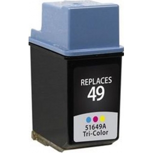 ΜΕΛΑΝΙ ΣΥΜΒΑΤΟ HP 49 COLOR