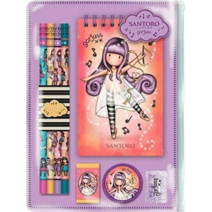 ΣΧΟΛΙΚΟ ΣΕΤ GORJUSS ΣΕ ΚΑΣΕΤΙΝΑ Little Dancer 1038GJ06