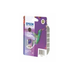 ΜΕΛΑΝΙ EPSON T0801 BLACK