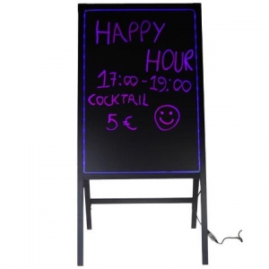 ΠΙΝΑΚΑΣ LED NEXT 35265 ΕΠΙΔΑΠΕΔΙΟΣ 100X50εκ. ΑΛΟΥΜΙΝΙΟΥ