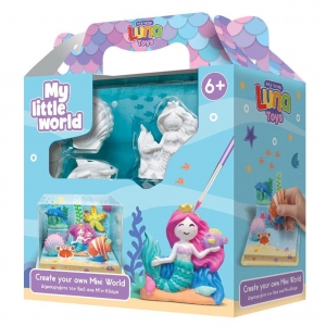 ΓΥΨΙΝΟ ΣΕΤ ΓΟΡΓΟΝΕΣ - ΔΗΜΙΟΥΡΓΗΣΤΕ ΤΟΝ ΔΙΚΟ ΣΑΣ ΜΙΝΙ ΚΟΣΜΟ - LUNA 622498