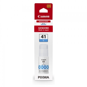 ΜΕΛΑΝΙ CANON GI-41C CYAN 7.7k (4543C001)