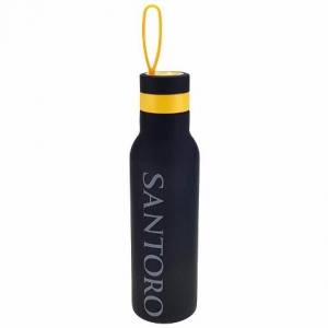 ΠΑΓΟΥΡΙ ΘΕΡΜΟΣ 500ML SANTORO 219411 ΜΑΥΡΟ