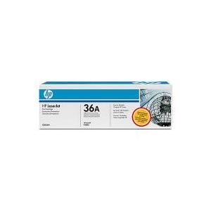 TONER HP CB436A (36A) BLACK