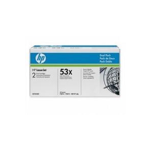TONER HP Q7553XD (53XD) DUAL PACK
