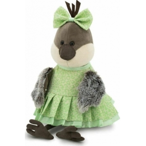 ΚΟΥΚΛΑ ORANGE FLUFFY - ΣΠΟΥΡΓΙΤΗ ΠΡΑΣΙΝΟ ΦΟΡΕΜΑ OS805/20