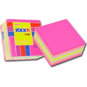NOTES MEMO 51X51mm ΠΟΛΥΧΡΩΜΑ (250 ΦΥΛΛΑ)