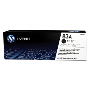TONER HP 83A (CF283A) BLACK 1.5kpgs/M125