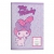 ΤΕΤΡΑΔΙΟ ΚΑΡΦΙΤΣΑ 17X24 MY MELODY 40Φ.490139