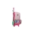 ΤΣΑΝΤΑ ΝΗΠΙΟΥ ΤΡΟΛΛΕΥ GIM BARBIE THINK SWEET 349-70073