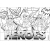 ΠΑΖΛ ΧΡΩΜΑΤΙΣΜΟΥ HEROES 0504907 (2 in 1)