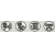 ΜΠΑΤΑΡΙΕΣ TOSHIBA AAA LR03/1.5V (4τμχ)