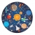 Παζλ Στρόγγυλο Διάστημα Luna Toys 150 Τμχ. 18x11 εκ. 622322