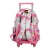ΤΣΑΝΤΑ TROLLEY GIM BARBIE Paints 349-89074