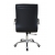 Καρέκλα διευθυντική τροχήλατη Υ114-106x50x76εκ μαύρη 13823-09
