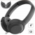 ΑΚΟΥΣΤΙΚΑ Philips TAUH201 Ενσύρματα On Ear Μαύρα (TAUH201BK/00)