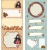 ΕΤΙΚΕΤΕΣ ΣΧΟΛΙΚΕΣ Santoro Notebook Labels Autumn Leaves 80pcs (703GJ03)