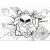 ΠΑΖΛ ΧΡΩΜΑΤΙΣΜΟΥ ANGRY BIRDS 0504803 (2 in 1)