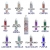 GLITTER ΣΤΥΛΟ MAXI DECOR 28ML