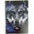 Τετραδιο Σπιραλ No Fear Night Wolf 348-29402 17χ25εκ. 2Θεμ. 70Φ.