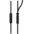 ΑΚΟΥΣΤΙΚΑ Philips TAE1105 In-ear Handsfree με Βύσμα 3.5mm Μαύρο (TAE1105BK/00)