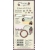 ΕΤΙΚΕΤΕΣ ΣΧΟΛΙΚΕΣ Santoro Notebook Labels Little Wings 80pcs (703GJ04)