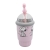 Παγούρι Θερμός με Καλαμάκι Gim Peanuts 555-84196 (400ml)