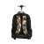 ΤΣΑΝΤΑ TROLLEY Back me up Grey Lion 357-38074