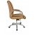 Καρέκλα διευθυντική τροχήλατη Υ114-106x50x76εκ Camel 13823-07