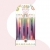 ΧΑΡΑΚΑΣ TREND 962270 FEELINGS RAINBOW ACRYLIC 18CM